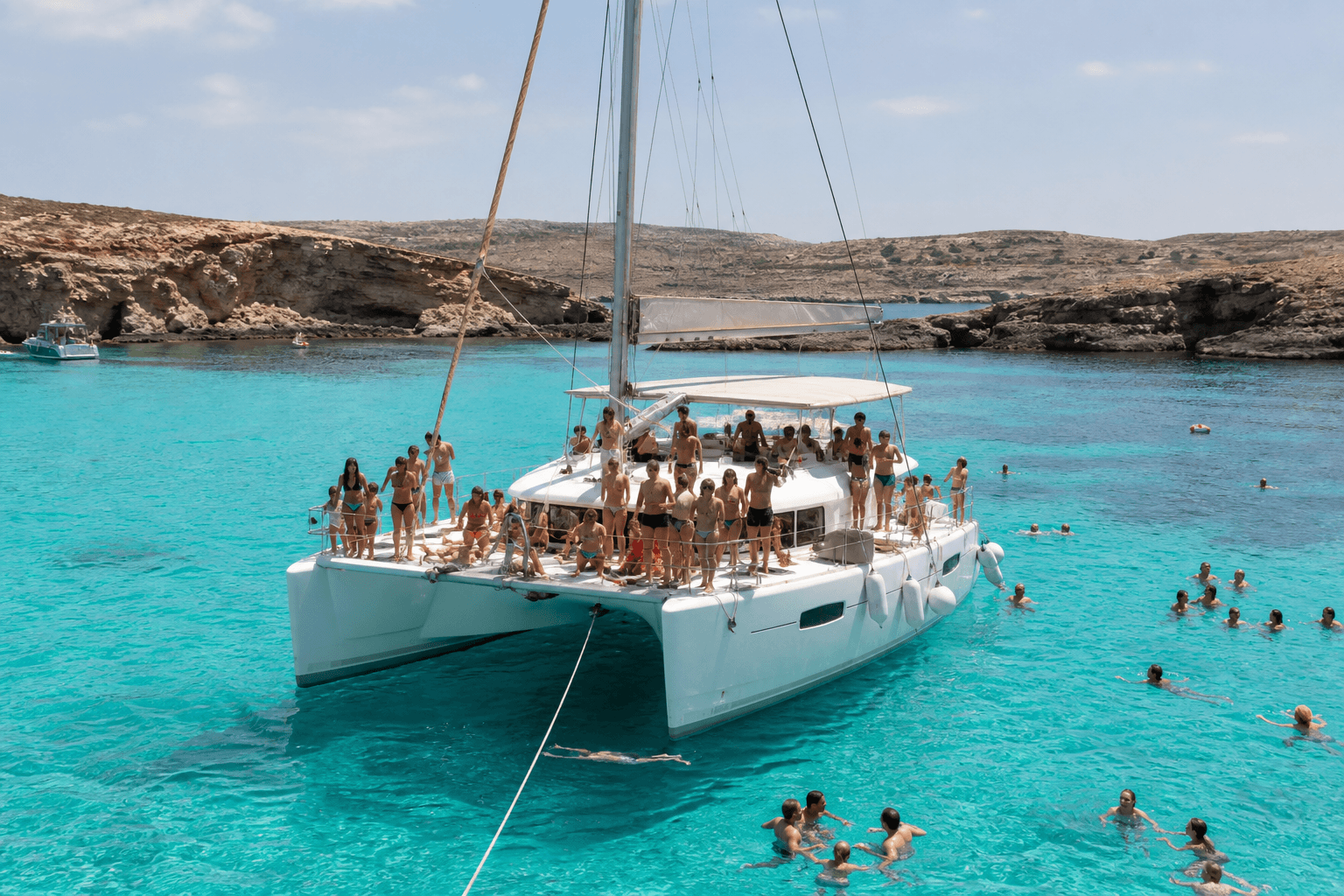 Boat Parties Malta 2026: The Ultimate Guide to Sea Parties & Sunset Cruises — image 1