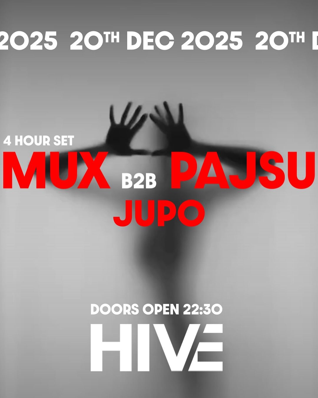 4 hours. 2 DJs. One mission