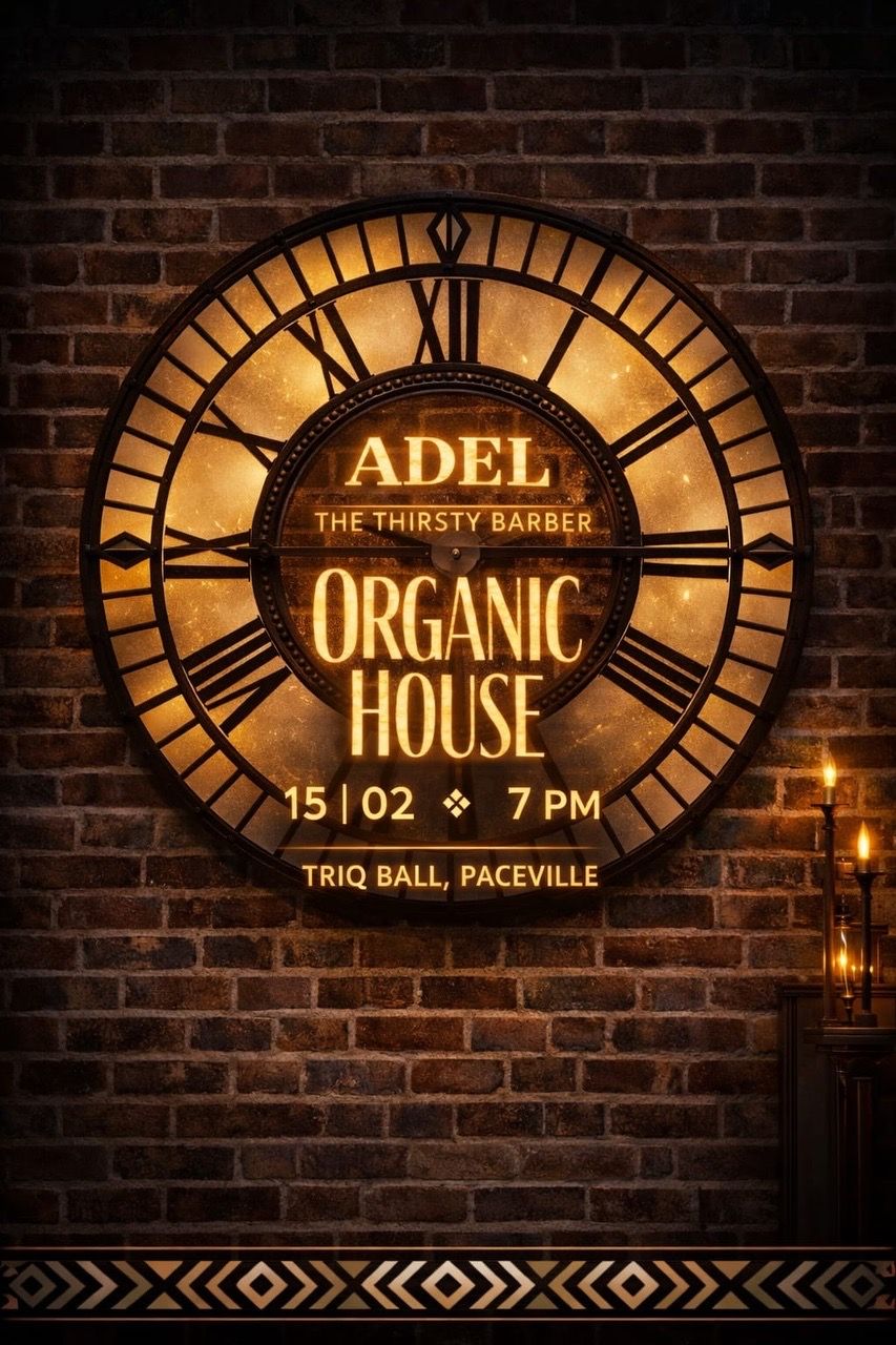 Organic House - Adel | at The Thirsty Barber
