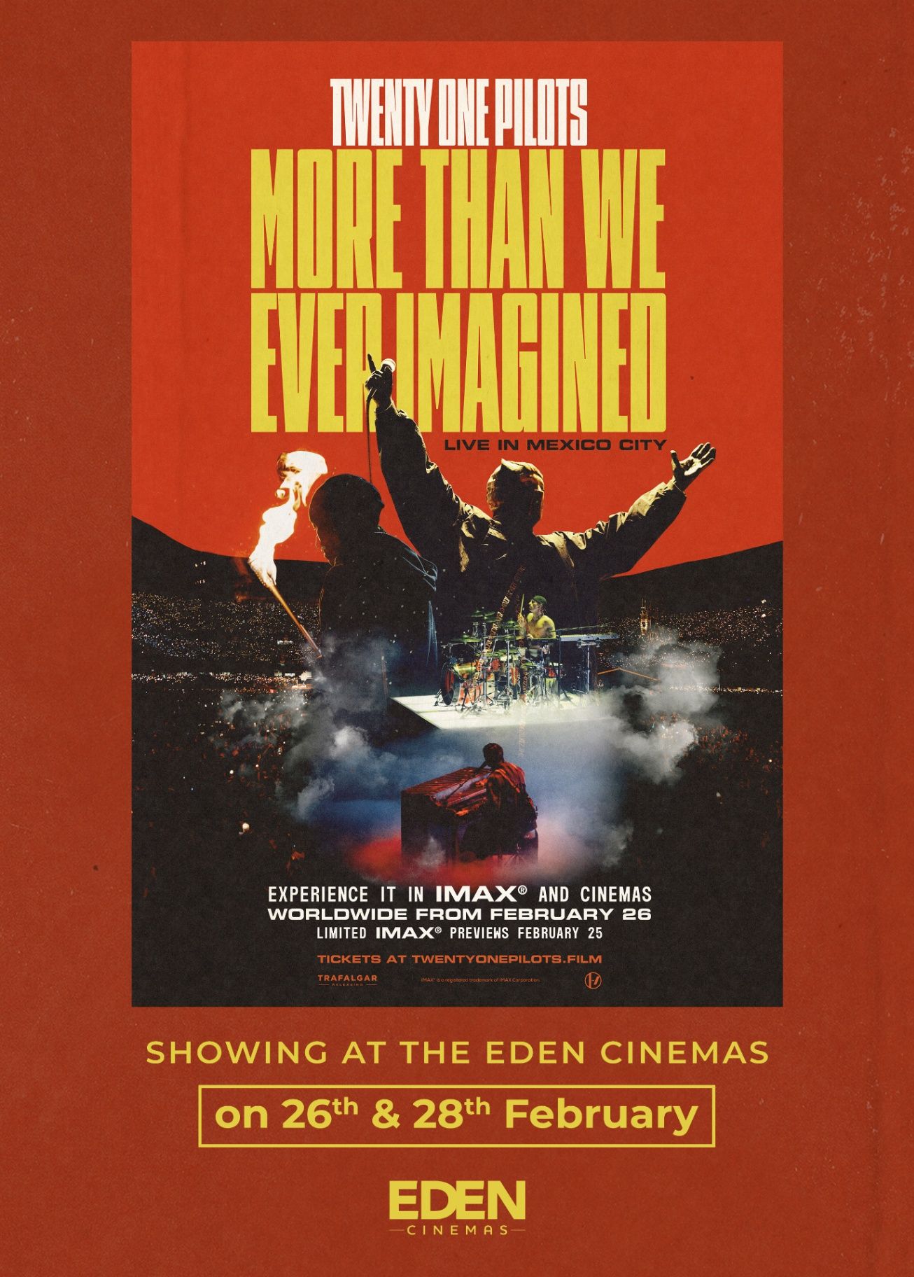 Twenty One Pilots: More Than We Ever Imagined poster
