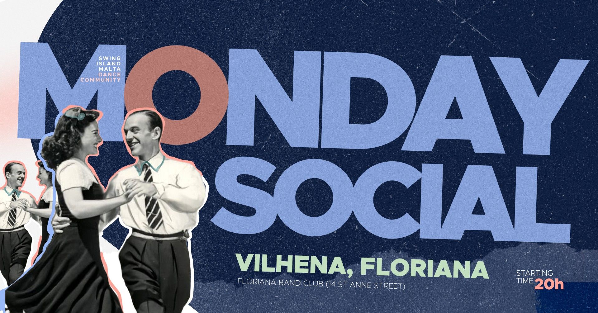 Weekly Social - Back at Floriana Dance Night