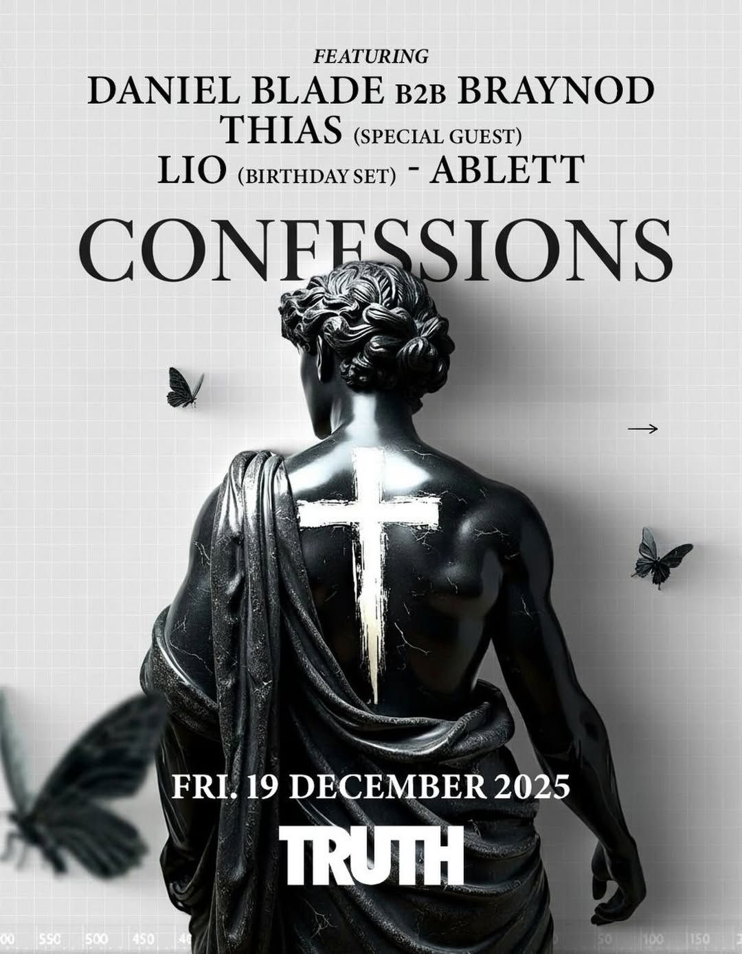 Confessions at TRUTH Malta