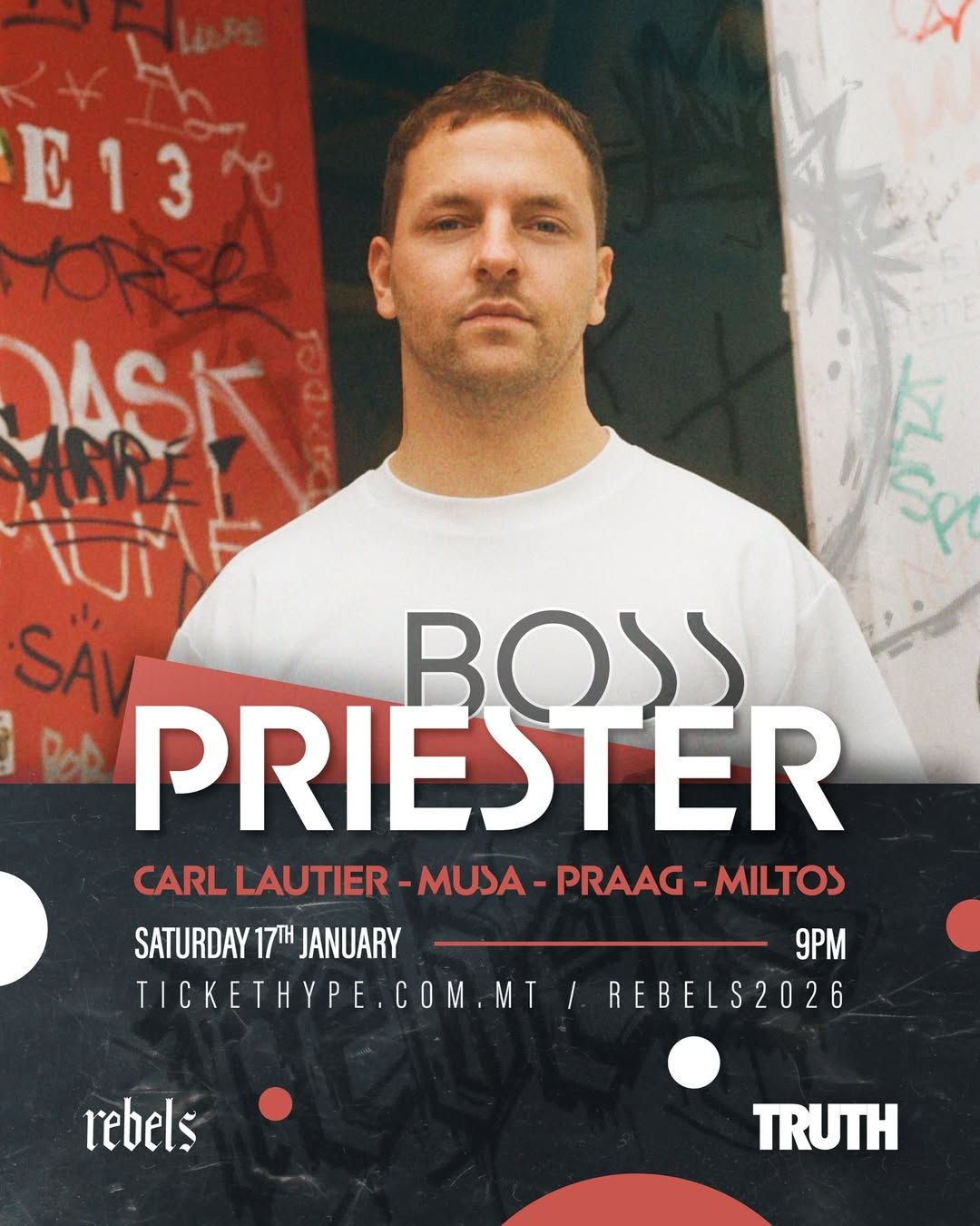 Rebels returns in Truth Club poster