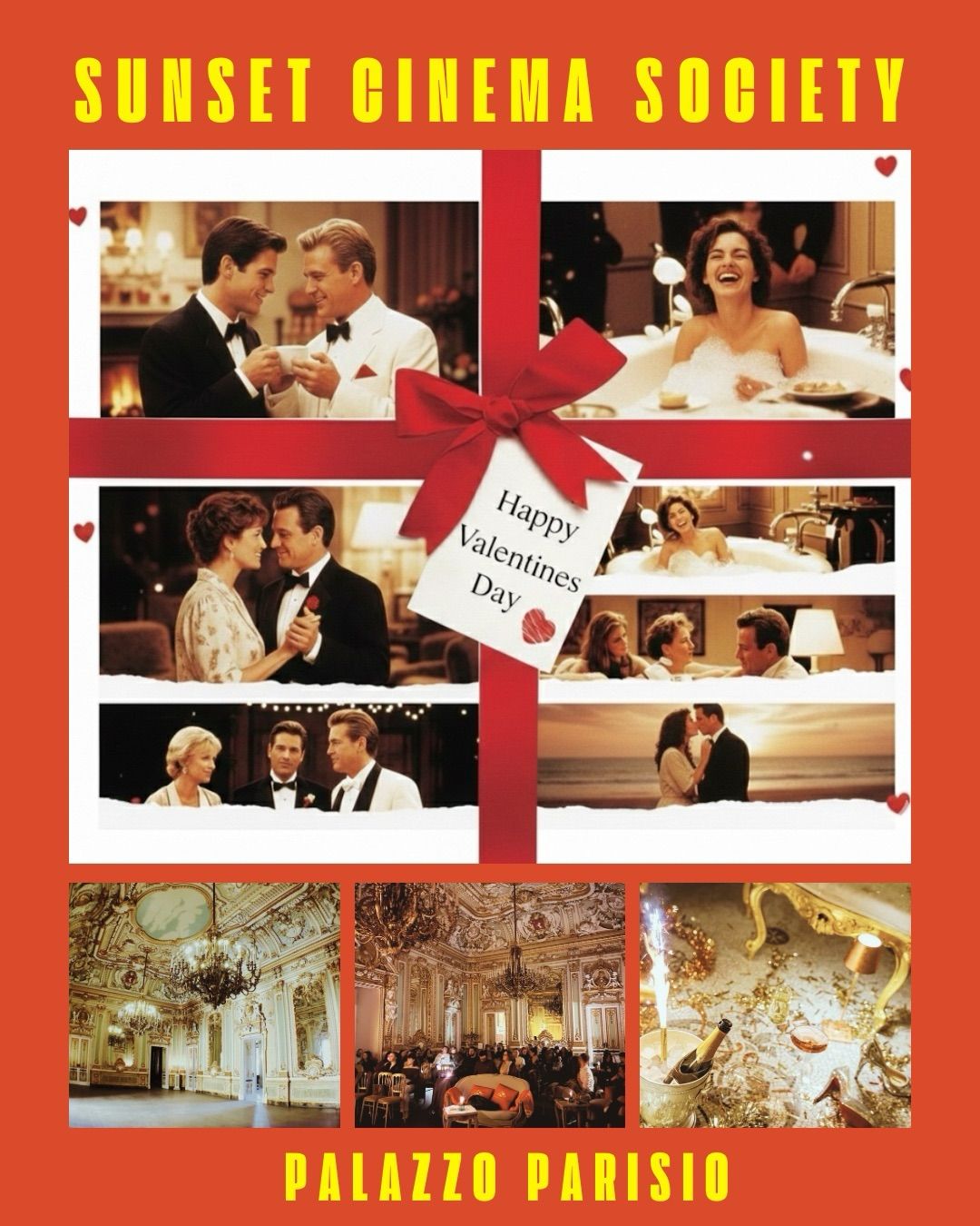 Another night at Palazzo Parisio ✨