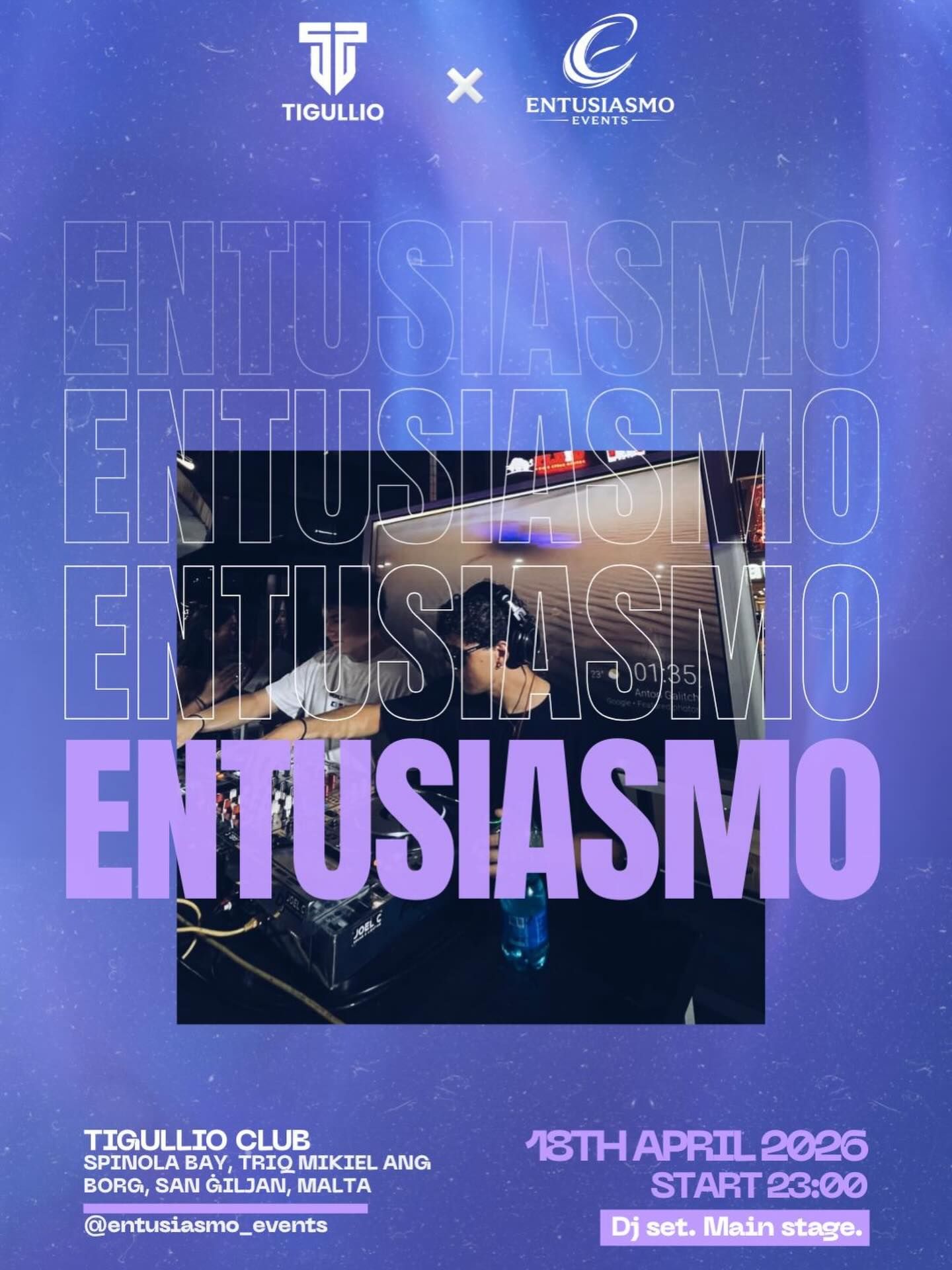 ENTUSIAMO X TIGULLIO CLUB π€π