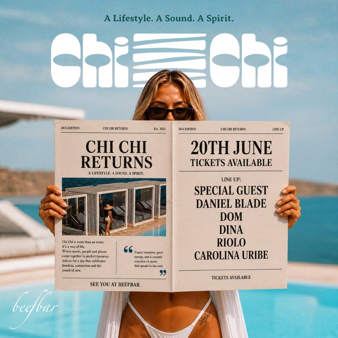 Chi Chi 2026 | Official Opening Party
