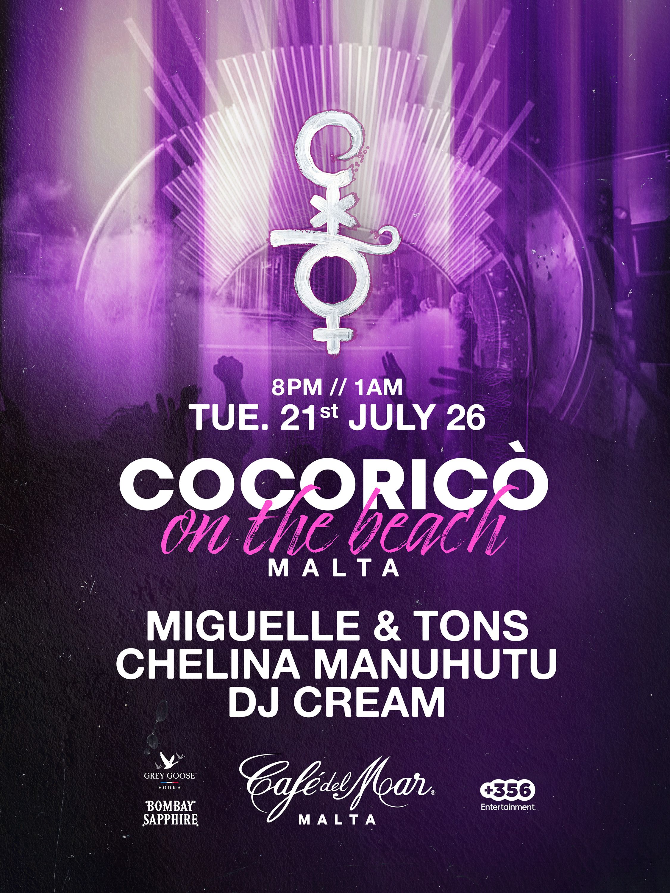 cocorico-on-the-beach-malta-2026