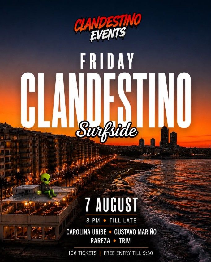 friday-clandestino-at-surfside