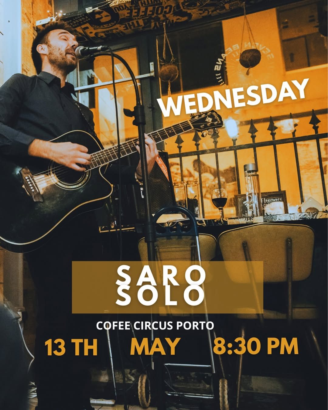 This “Wednesday Chill”, May 13th