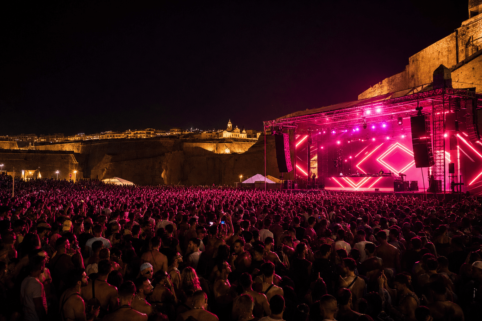 Malta open-air music festival 2026