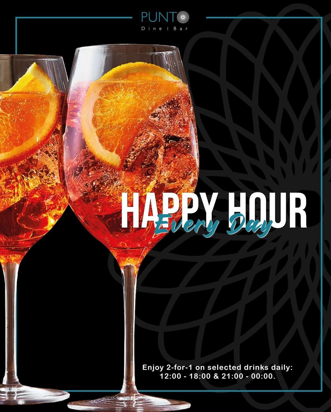 Punto Bar Happy Hours Malta