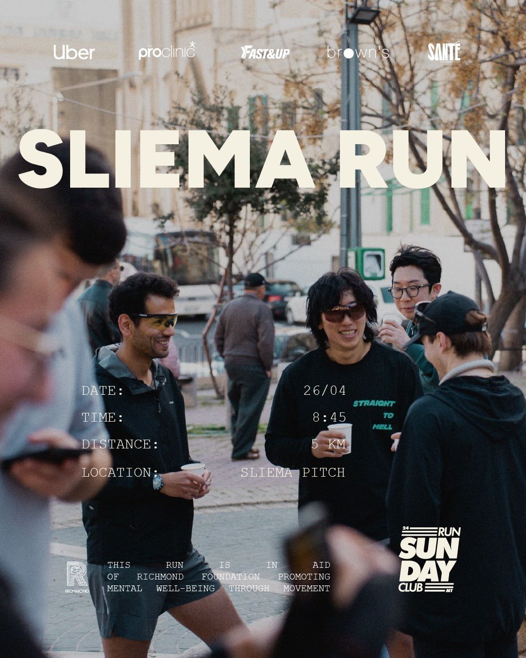 Sliema 5km Run