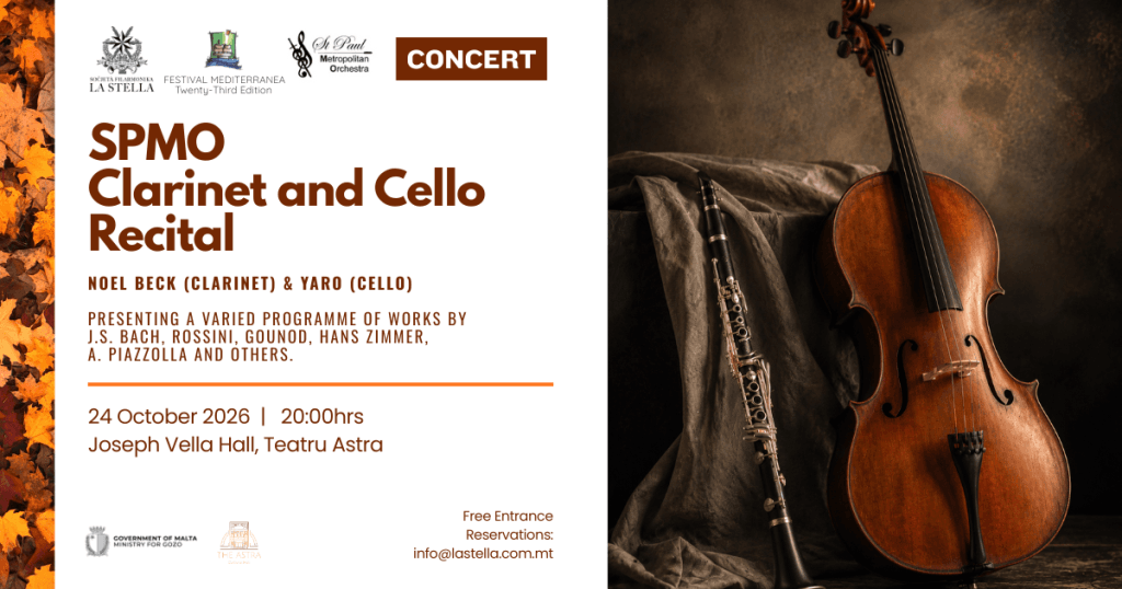 spmo-clarinet-and-cello-recital-at-teatru-astra-gozo