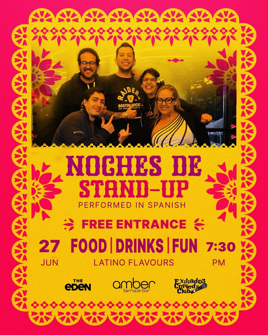 🎤 Noches de Stand-Up are back!