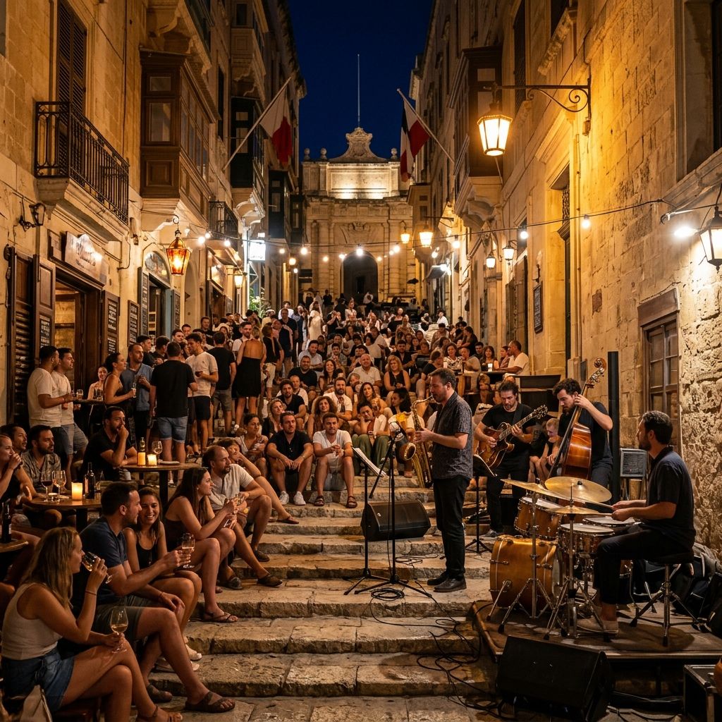 Valletta s Best Cocktail Rooftop Bars A 2026 Nightlife Guide 
