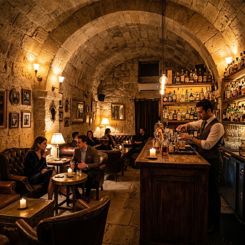 Valletta Speakeasy